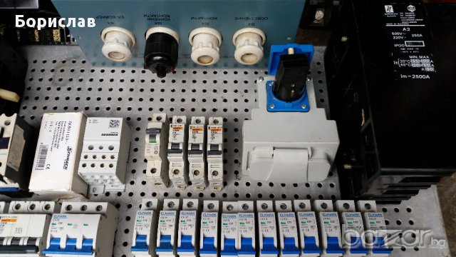 Електромери, бушони и контактори, снимка 3 - Други инструменти - 14079508