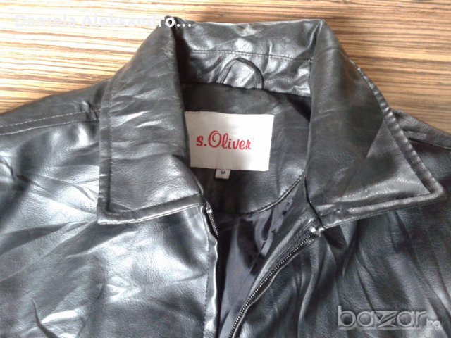 s.Oliver-ново кожено яке, снимка 7 - Якета - 13139406