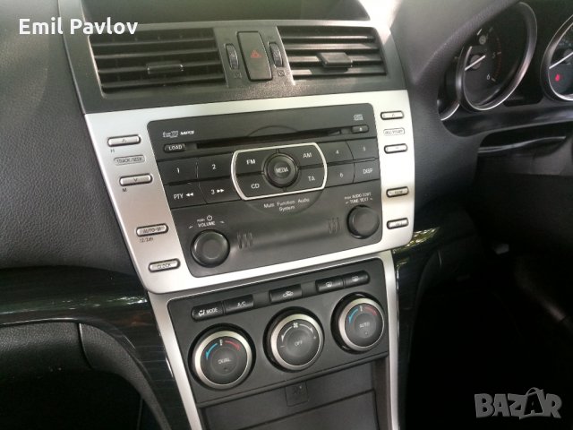 Mazda 6 2.0 CD MZR 140 к.с., снимка 12 - Автомобили и джипове - 22649301