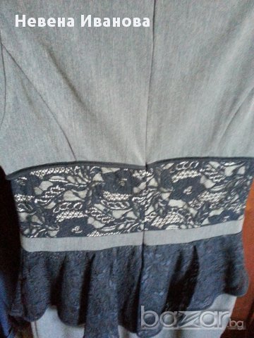 Бутикова рокля с дантела, снимка 4 - Рокли - 14942708