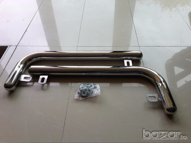 Задна защита на ъглите Ф42 мм за Mercedes G-class, снимка 2 - Аксесоари и консумативи - 12319305