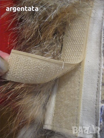 Нова лента за качулка с велкро от каскадна лисица, снимка 10 - Палта, манта - 24274038