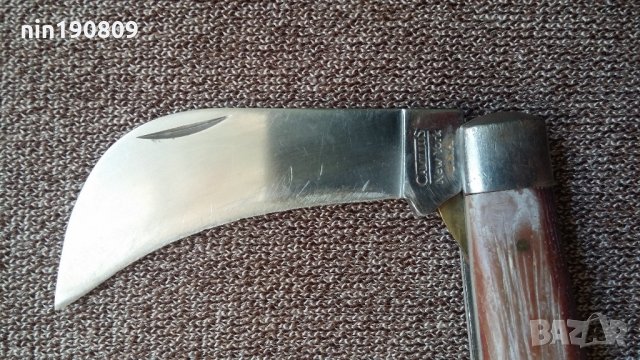 Сгъваем нож Camillus New York USA, снимка 3 - Ножове - 22328778