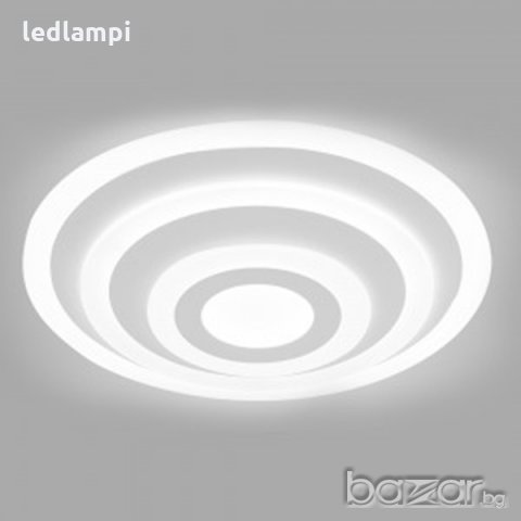 LED Плафониера 85W ф600 Димиране, снимка 1 - Осветление - 21300856