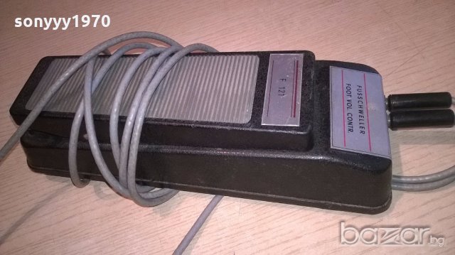 GERMANY-schaller electronic-музикантски педал-внос швеицария, снимка 10 - Китари - 18413735