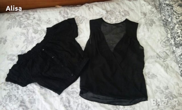 Дамска блуза, снимка 2 - Корсети, бюстиета, топове - 25173918