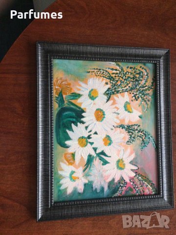 Картина 25/29 Маслени бои с рамка само за 50 лв. Ръчна изработка. Перфектният подарък., снимка 1