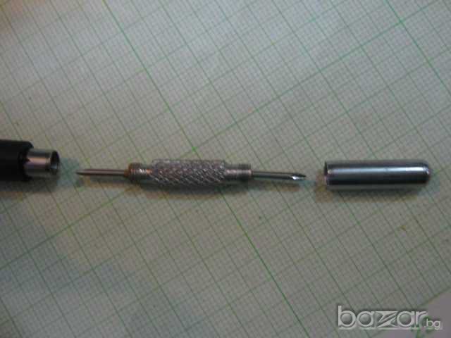 Комплект сгъваем с отвертки и с осветление - нов, снимка 5 - Отвертки - 7911734