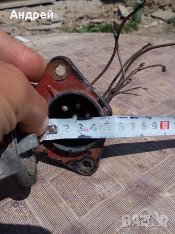 Стара авто Букса,конектор, снимка 5 - Антикварни и старинни предмети - 23431684