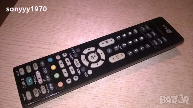 lg tv/dvd/vcr-remote-внос швеицария, снимка 3 - Дистанционни - 21825875