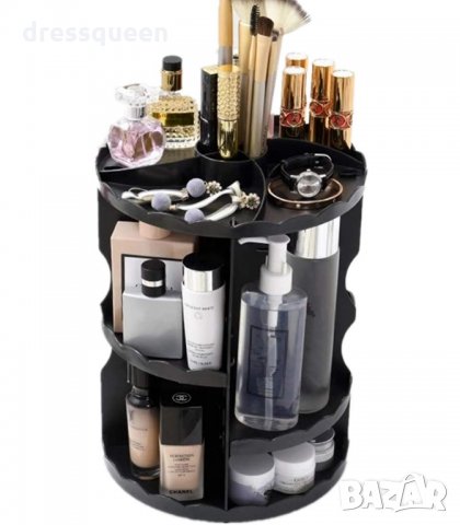 2195 Органайзер за козметика и гримове - въртъящ, снимка 5 - Други - 24892241