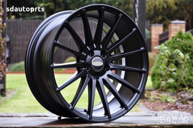 17" Ал. Джанти 5X112 BMW БМВ X1 F48 2 F45 Ауди AUDI A4 A6 VW GOLF V VI VII, снимка 4 - Гуми и джанти - 25903164