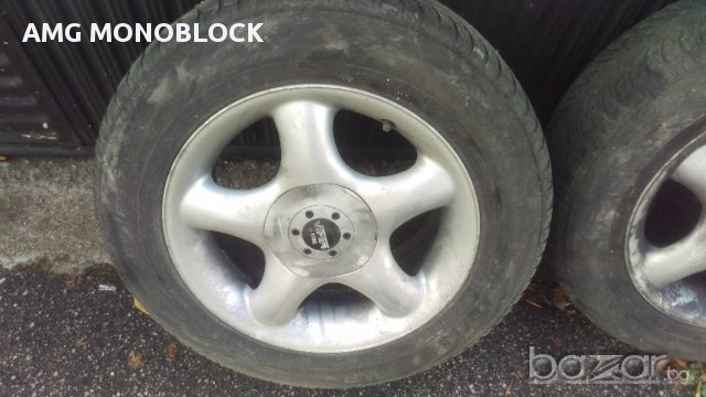 Лети джанти 15ки 5х112 rial viper, снимка 4 - Гуми и джанти - 16421696