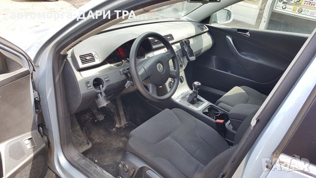 фолксваген пасат 6 седан 1.9тди 105к.с. БКЦ/ vw passat 6 sedan 1.9tdi 105h.p.BKC, снимка 6 - Автомобили и джипове - 21674921
