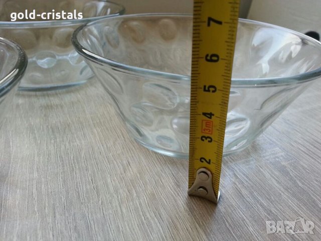  стъклени купички , снимка 6 - Сервизи - 22330684