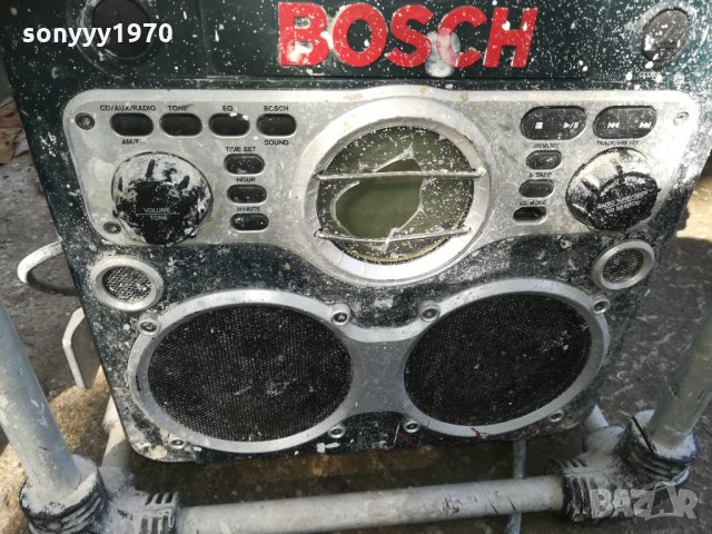 bosch-radio-здраво/марково-внос франция, снимка 5 - Ресийвъри, усилватели, смесителни пултове - 23073490