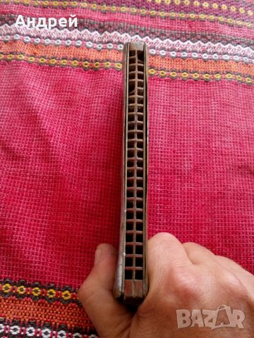  Стара Немска хармоника OLYMPIA, снимка 7 - Антикварни и старинни предмети - 23686628