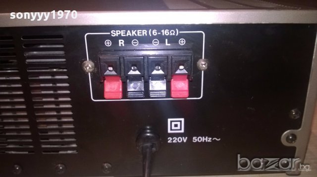&akai am-m11 stereo amplifier made in japan-от швеицария, снимка 10 - Ресийвъри, усилватели, смесителни пултове - 16183609