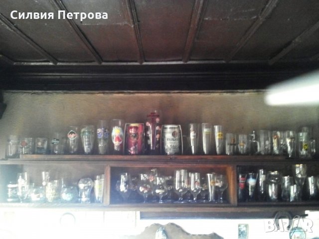 Колекция бирени чаши и халби