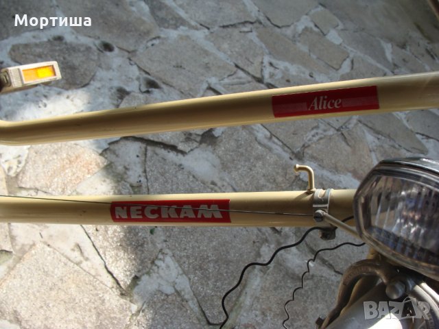 NECMAN Оригинален дамски винтидж велосипед  разпродажба , снимка 8 - Велосипеди - 24783320