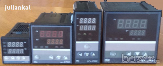 Терморегулатори серия REX PID термоконтролер, снимка 8 - Друга електроника - 14636573