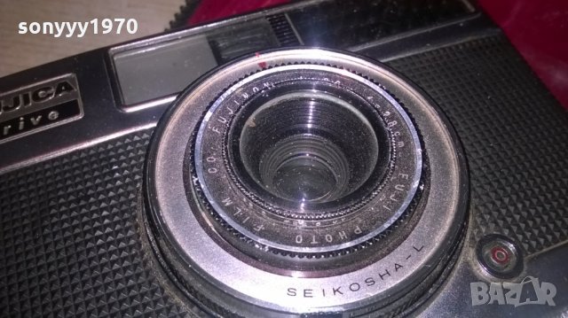 fujica drive seikosha-l made in japan-внос швеция, снимка 9 - Фотоапарати - 25401134