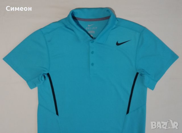 Nike DRI-FIT НОВА оригинална поло тениска S Найк спортна фланелка, снимка 2 - Спортни дрехи, екипи - 25755084