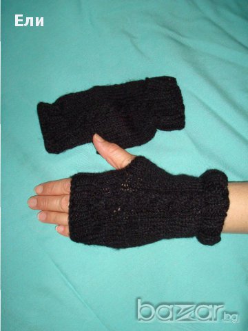 Плетени ръкавици - Промоция, снимка 6 - Шапки - 9021125