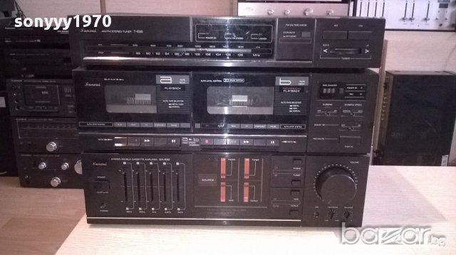 SOLD-sansui made in japan-tuner/deck/amplifier-внос швеицария, снимка 5 - Ресийвъри, усилватели, смесителни пултове - 18005395