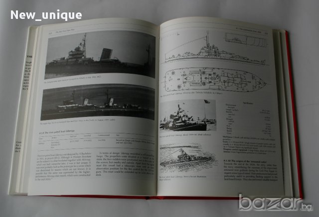 Развитието на съветските бойни кораби 1917-1937 г. - Soviet Warship Development 1917-1937, снимка 8 - Художествена литература - 10524165