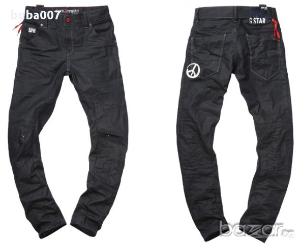 G-star Raw Democratic Arc Loose Tapered L26/W32, снимка 4 - Дънки - 17336774