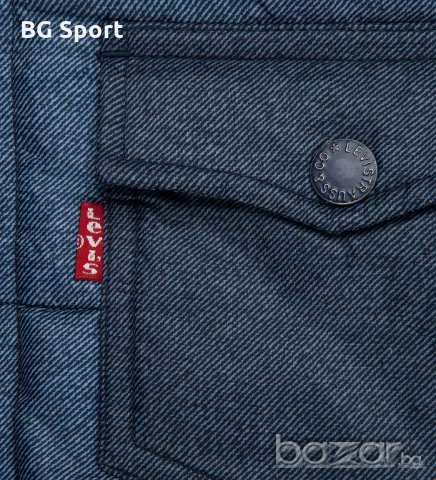 LEVIS ново оригинално зимно дебело яке/ парка с качулка , снимка 6 - Якета - 20370920