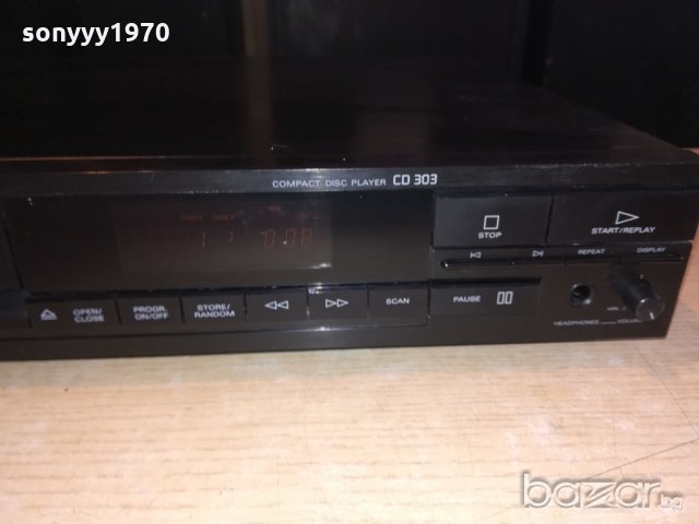grundig cd303-цд плеър-внос швеицария, снимка 8 - Ресийвъри, усилватели, смесителни пултове - 20898783