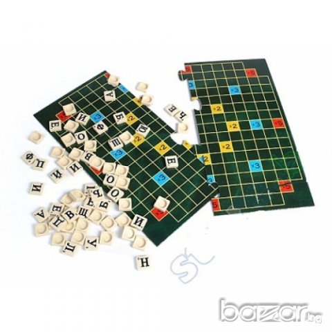 Игра на думи Скрабъл на бълг.език - (4 варианта), снимка 2 - Настолни игри - 15649014