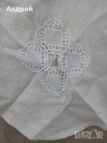 Стара покривка #5, снимка 3 - Антикварни и старинни предмети - 23785457