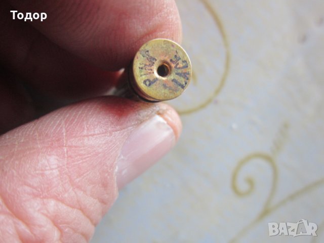 Старо бронзово червило патрон гилза , снимка 6 - Колекции - 25581275