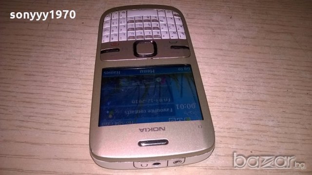 nokia c3-00-здрав с батерия, снимка 9 - Nokia - 19257203