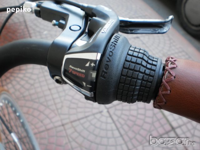 Продавам колела внос от Германия алуминиев велосипед MARSEILLE 28 цола модел 2017г, снимка 12 - Велосипеди - 17233520