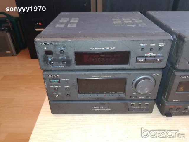 sony amplifier+cd+deck+tuner-made in japan-внос швеицария, снимка 6 - Ресийвъри, усилватели, смесителни пултове - 21240479