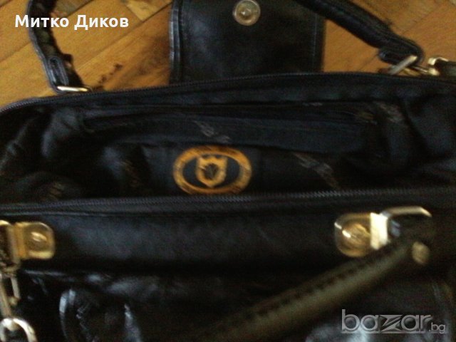 Кожена чанта естествена кожа Ruby Rose, снимка 6 - Чанти - 19074482