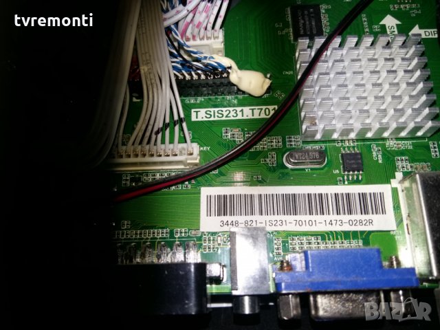 Main Board T.SIS231.T701, снимка 2 - Части и Платки - 22631624