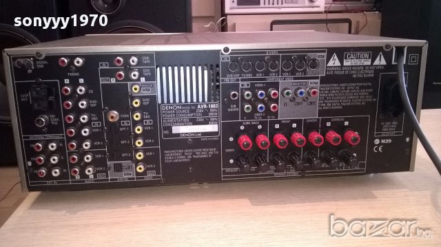 denon avr-1803 receiver-внос швеицария, снимка 12 - Ресийвъри, усилватели, смесителни пултове - 14313469