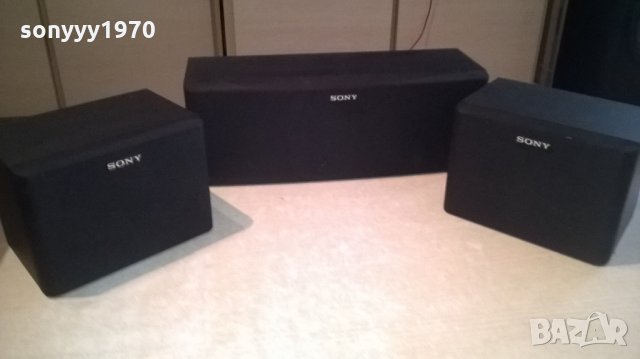 sony center-70w+surround-2x50w-внос швеция