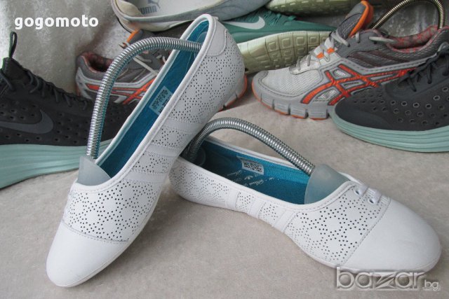 КАТО НОВИ adidas , балерини,original Sleek Series,N-38-39, GOGOMOTO.BAZAR.BG®,като нови, снимка 13 - Дамски ежедневни обувки - 15668672