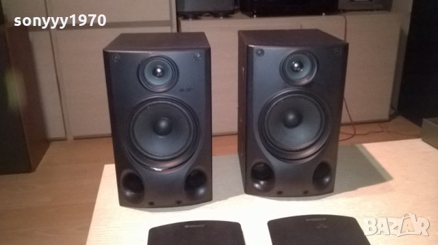 sony ss-h450 2x70w/6ohm-29х25х17см-внос швеицария, снимка 6 - Тонколони - 25036563
