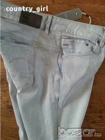 G-star Midge Mid Straight jeans - страхотни дамски дънки НОВИ, снимка 12 - Дънки - 16851448