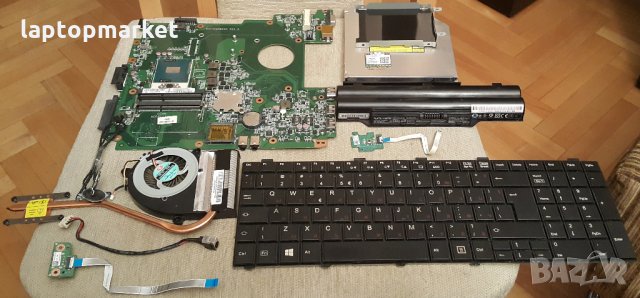 Fujitsu Siemens Lifebook AH502 на части, снимка 2 - Части за лаптопи - 24899491