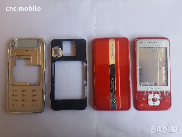 Sony Ericsson C903 панел, снимка 3 - Резервни части за телефони - 21749710