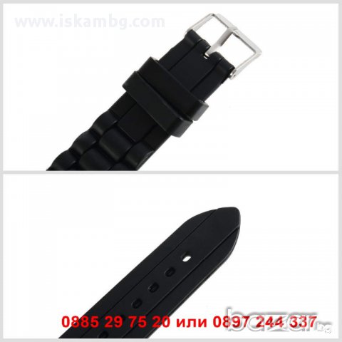 Дамски силиконов часовник, снимка 4 - Дамски - 12261750