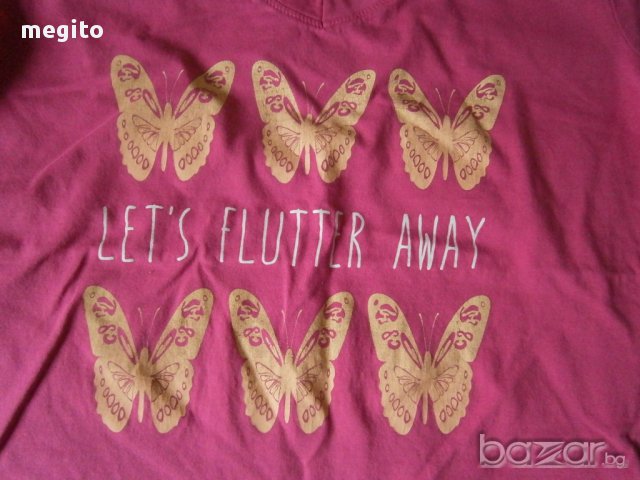 дамска тениска Lee Cooper - размер UK10 / 38 EU / M, снимка 2 - Тениски - 16640332